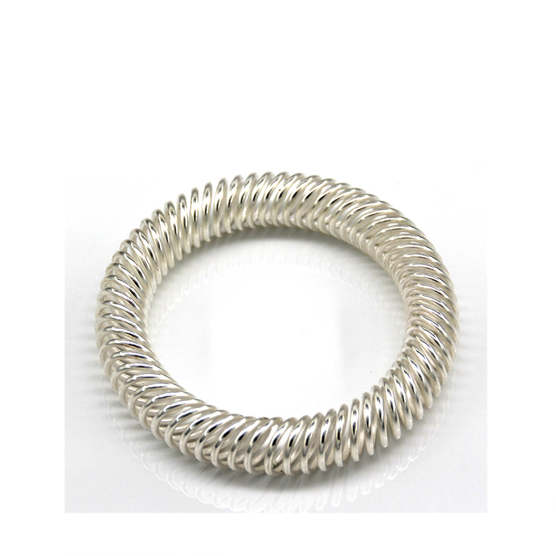 circle compression spring for electricity contact